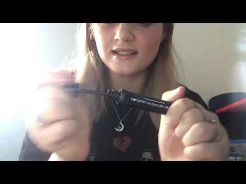 Asmr friend does your makeup and hair in school