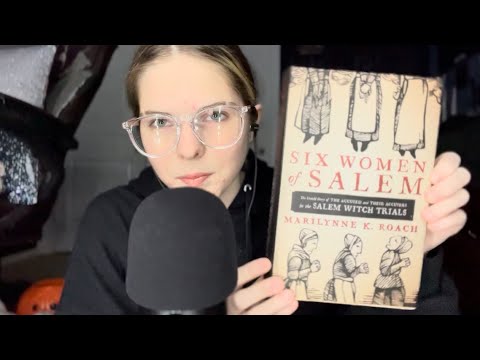ASMR | Softly Reading You To Sleep | Six Women Of Salem |