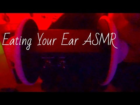 Eating Your Ear ASMR Sounds