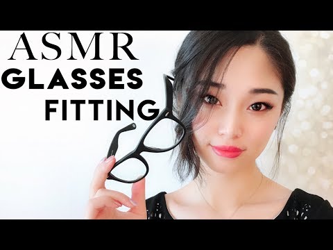 [ASMR] Glasses Fitting and Eye Exam Roleplay