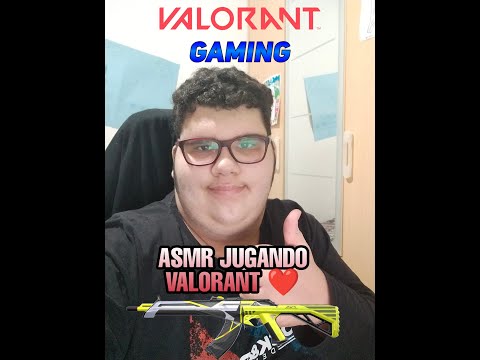 ❤️JUGANDO VALORANT || ASMR EN ESPAÑOL || Gameplay❤️