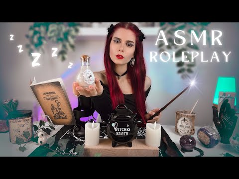 ASMR Roleplay ✨ Brewing A DREAM POTION For You To Sleep Peacefully Tonight