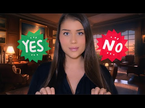 ASMR | Asking You 100 "Yes or No" Personal Questions