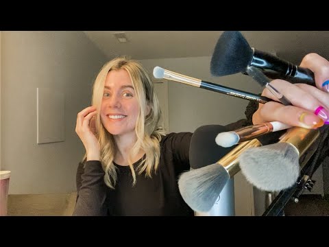 Bible ASMR with Mic Brushing ~ Acts 19 and 20 ~ Close Up and Faint Whispering