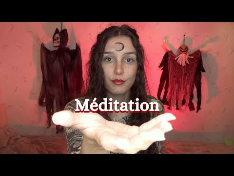 🌙 ASMR | Réveille ton pouvoir en méditation (woman power, meditation, whisper, halloween) 🌙