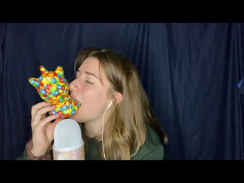 Chaotic asmr video | SQUISHY noms, Drooling, Spitting, Tapping 🤤 💦💧