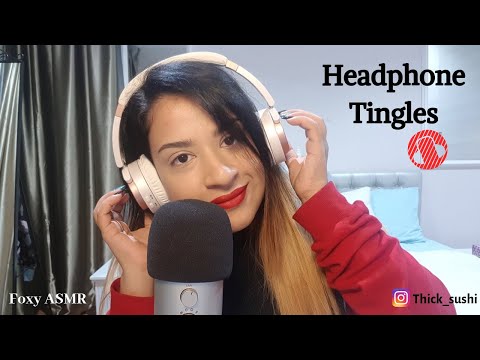 ASMR Tingles Through Your Headphones | Tapping | Intense Mouth Sounds
