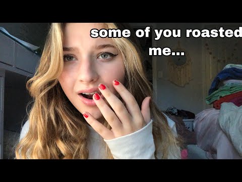 ASMR// Reacting to Your Assumptions About Me...