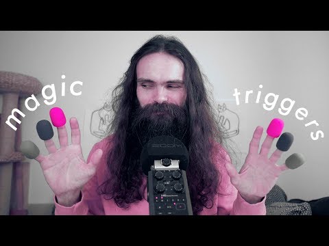 ASMR MAGIC TRIGGERS (Another way of doing TRIGGERS inside TEXT)