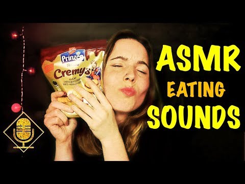 ASMR Mukbang Ich LIEBE diese Kekse!! || Intense Eating Sounds ASMR || ASMR deutsch / german
