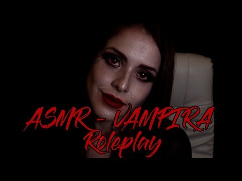 ASMR Escurinho com Roleplay de Vampira! Sussurrus, e mais!