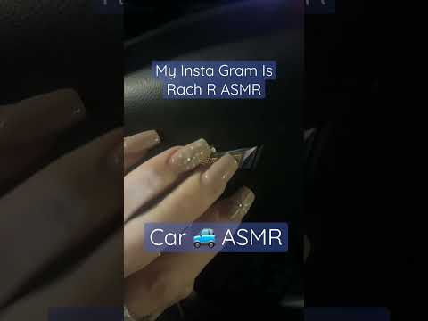 ASMR In My Car 🚙 #asmr