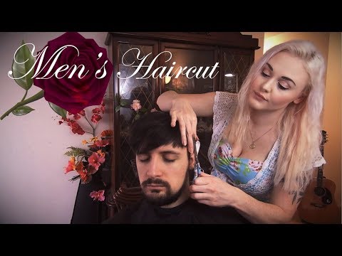 [ASMR] Men's Haircut