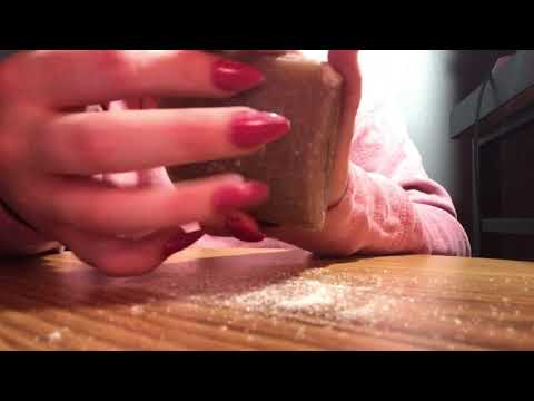ASMR Soap Bar Tapping And Scratching (Again)