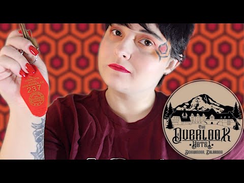 Overlook Hotel Check In [ASMR] Shining Inspired  🏨 Role Play Month