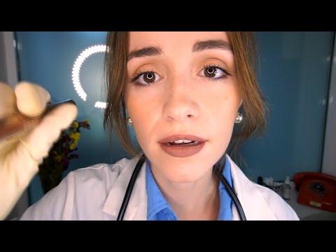 ASMR | Extremely Relaxing Facial Exam 💤 (Whispered)