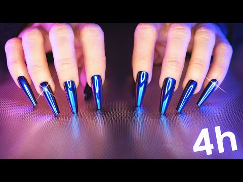 ASMR Best Tapping & Scratching for Deep Sleep & Relax 😴 4k (No Talking)