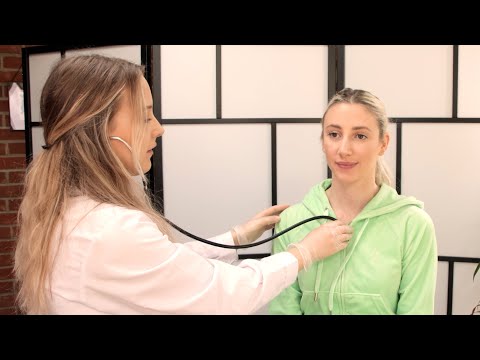 ASMR Real Person Head to Toe Medical Exam Roleplay (Unintentional ASMR - Student Medical Assessment)