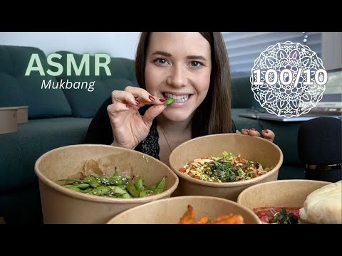 ASMR 100/10 ...oriental FOOD HEAVEN ⛩️🥡🏮Entspannte Eating Sounds | Mukbang in German/Deutsch