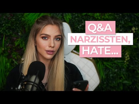 ASMR - Q&A - Narzissten, Hate... | Alexa Breit