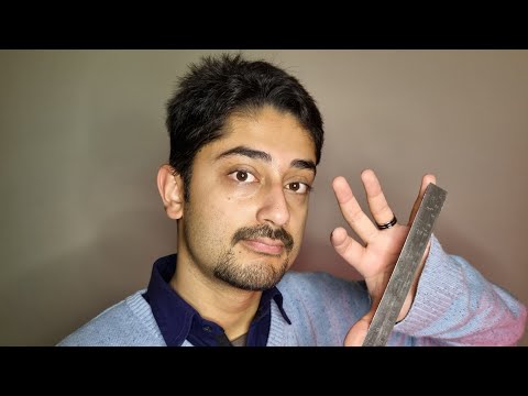 ASMR Hindi RP- Measuring your Face\ Personal Attention