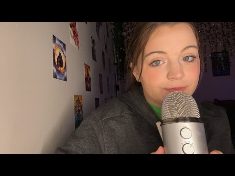 ASMR| Mouthsounds + mic Gripping