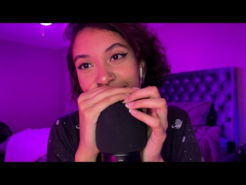 ASMR ~ Crisp, Close Whispers Zzz