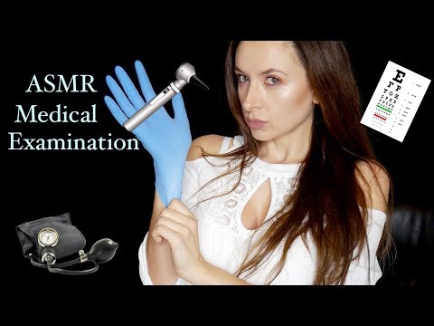ASMR Doctor Roleplay - Medical Examination
