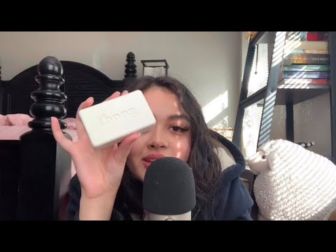 ASMR soap tapping and scratching, fast & aggressive