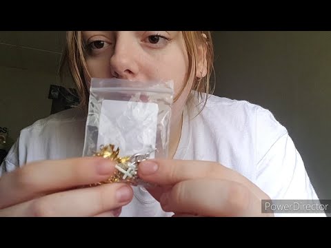 ASMR- 20 pcs Charm Mystery Bag- Jewelry Charms from TEMU! (Opening & Show and Tell)