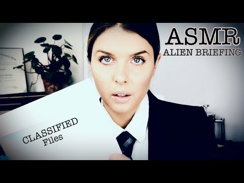 ASMR Alien Briefing: Solving the Case of the Missing Princess on a Stormy Day in September/Role-play