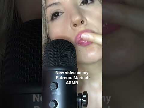 ASMR Mouth Sounds, Mic Pumping, Cream Sounds & Susurro