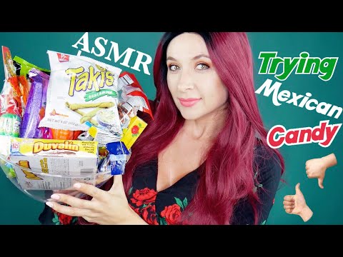 Trying Mexican Candy *ASMR