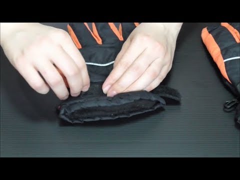 [ASMR] Scratching And Ripping #Velcro Cleaning Gloves