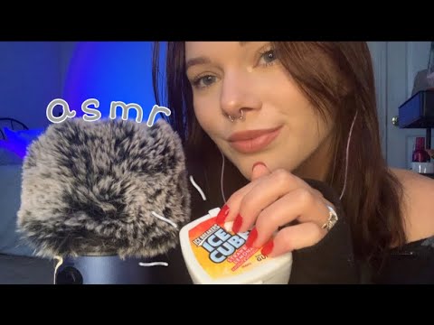asmr | tapping and rambling (LIFE UPDATE)