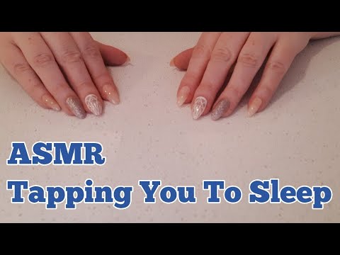 ASMR Tapping You To Sleep(Fast/Dainty)No Talking