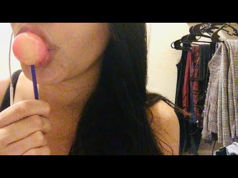 Asmr | Lollipop Sounds | No Talking