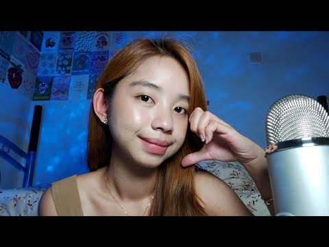 ASMR things i bought from Singapore 💕 with soft whispering