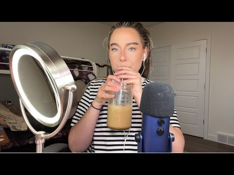 ASMR ✨ GRWM - I was almost late for work due to filming this