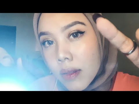 ASMR There's Something in Your Eye 👁 | Tingly Camera Tapping, Scratching, Plucking 💕