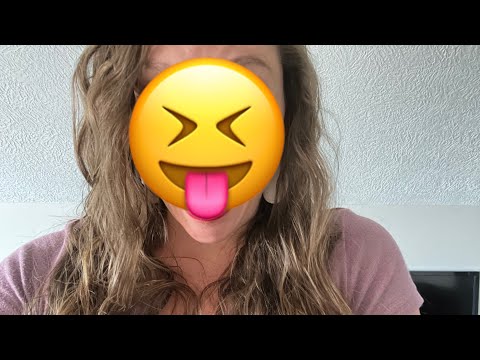 ASMR - Gum Chewing Ramble - FACE REVEAL?!😝