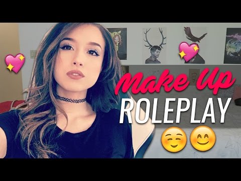 ASMR ROLEPLAY - GIVING YOU A MAKEOVER WITH MY FAVORITE MAKE UP ❤ :)