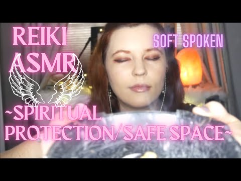 Reiki ASMR| Safe space~ Spiritual protection from negative energy and entities| Frankincense
