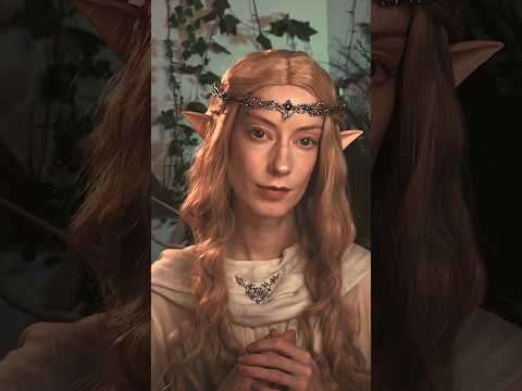 ASMR Will You Approach Galadriel? (CLICK TITLE FOR FULL VID) #asmr ⁠⁠#shorts