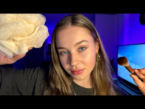ASMR Friend Pampers You Into Deep Slumber💤 | Spa, Hair Brushing & Personal Attention
