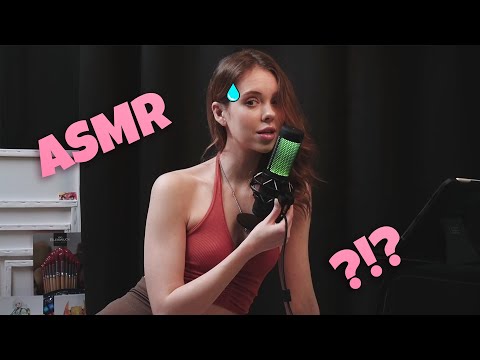 I`ve tried ASMR for the first time.