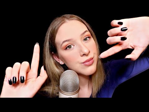 ASMR Setting and Breaking the Hand Movements Pattern