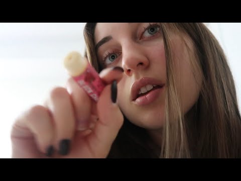 ASMR Face Tracing and Touching