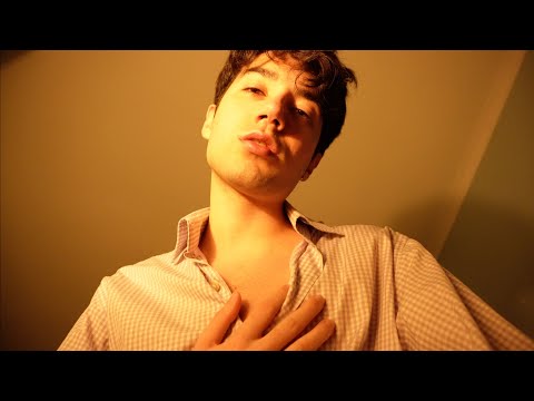 ASMR Tucking You IN to Sleep | Male Whimpering, Kisses, Comfort