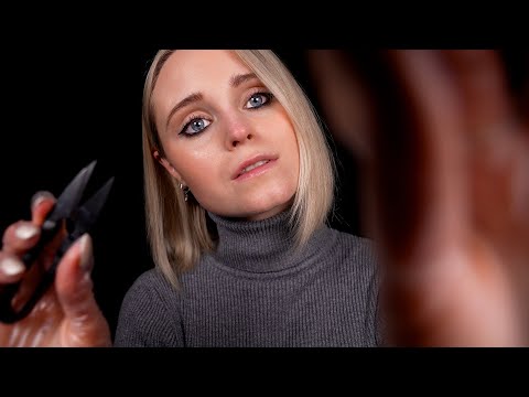 ASMR | Colouring, shaping and styling your EYEBROWS